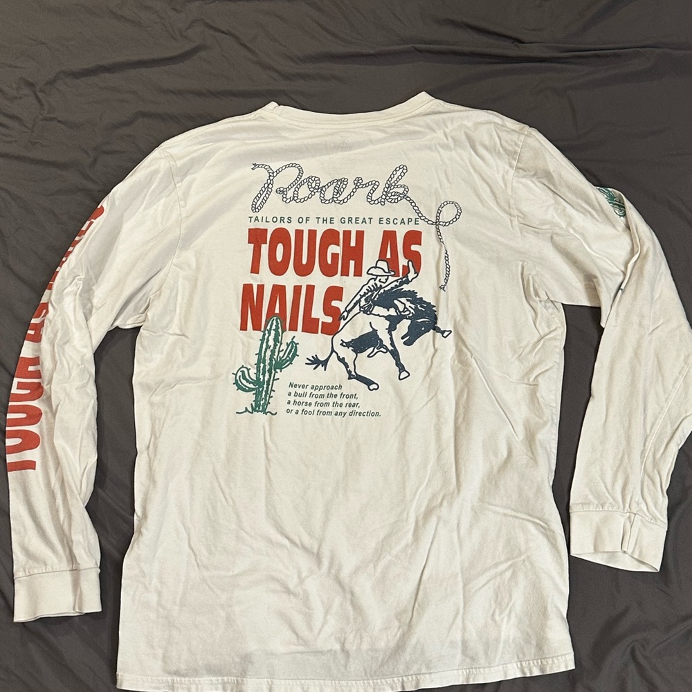 Roark “Tough as Nails” Logo Long Sleeve Tee